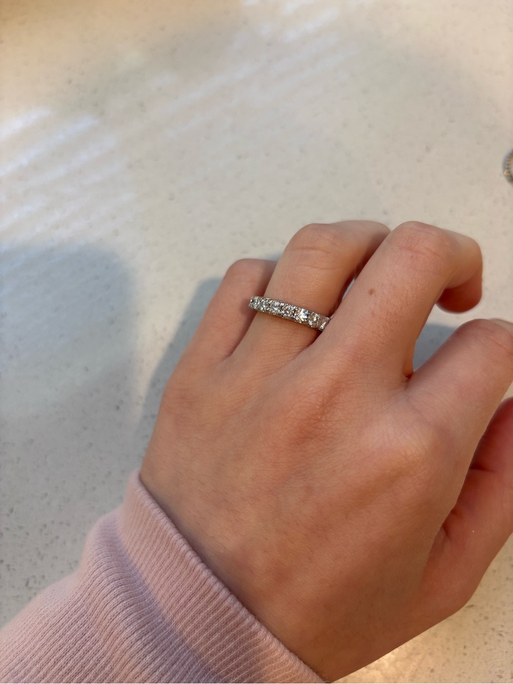 Eternity Band - Picture 2 of 7